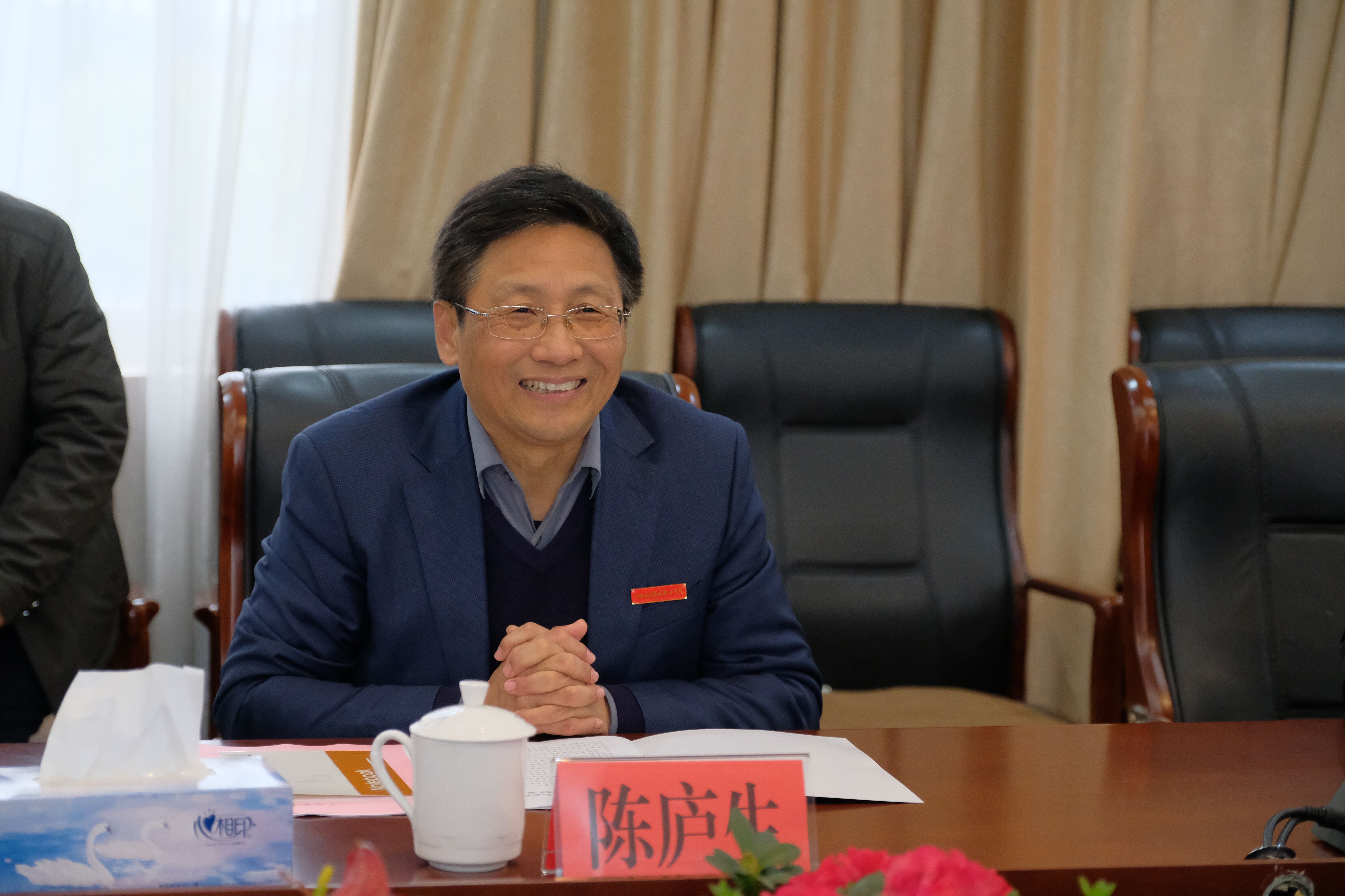江西省委组织部副部长徐忠莅临我校调研指导